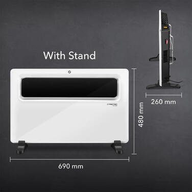 Конвектор Trotec TCH 1510 E 1500W White (1410000529)