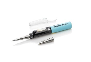 Акумуляторний газовий паяльник Weller WP2 (T0051606599) Pyropen Jr. з аксесуарами