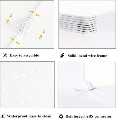 Органайзер для зберігання AWTATOS у формі куба, 6 кубічних полиць з дерев&39яним молотком, шафа своїми руками, модульна полиця для зберігання, книжкова полиця, пластик, квадратна, полиця для дому, спальня, білий