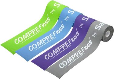 Нитка Flossband Рівень 3, 3,5 м x 7,5 см, яскраво-фіолетового кольору