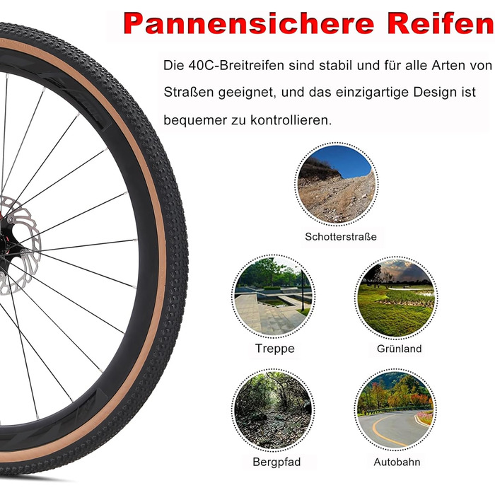 Шосейний/гравійний велосипед 28 дюймів з карбоновою рамою та вилкою, дисковими гальмами Shimano 22 швидкості, карбоновим кермом та підсідельним штирем для чоловіків та жінок, колір зелений хамелеон, 50 см
