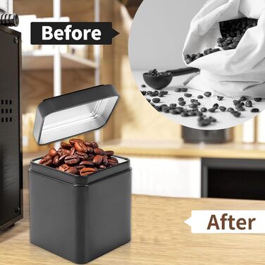 Класична квадратна чайна бляшанка, 12 металевих чайних бляшанок, контейнери для зберігання чаю, ароматичні, включає 20 етикеток для розсипного чаю, чайних пакетиків, кавових зерен, зберігання, 7 x 7 x 8,5 см