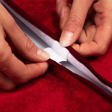 Преміум різдвяна спідниця для ялинки 150 см com-four