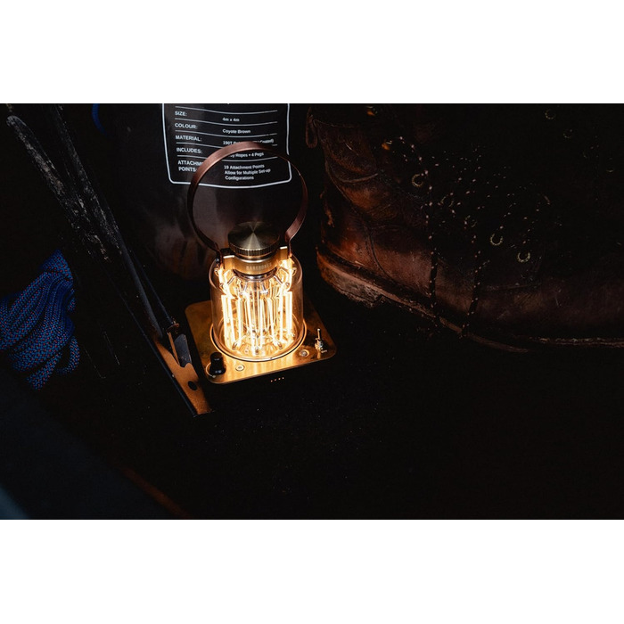 Кемпінговий світлодіодний ліхтар у формі блоку-вежі, 20230027