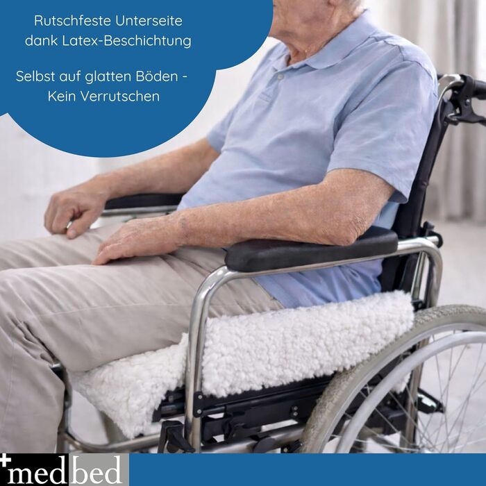 Антипролежнева підкладка MedBed Premium медична підкладка для запобігання пролежням (70 x 100 см) 70x100 см (1 упаковка)