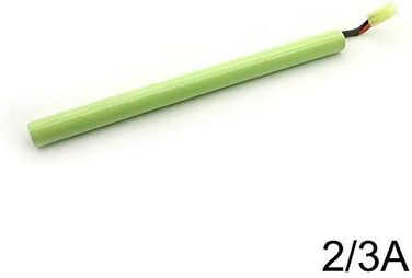 Акумулятор Seilylanka 2/3A 1600mAh для Airsoft Mini AK серії 8.4V Airsoft Guns, польової стрільби, іграшки CS B