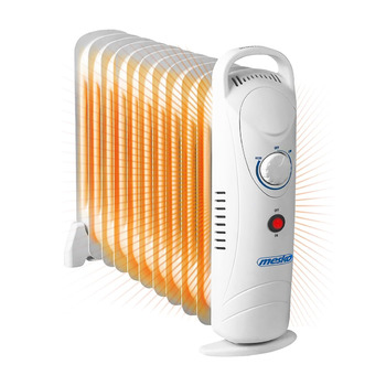 Електричний обігрівач масляного радіатора, радіатор, нагрівальний блок, 11 ребер, 1200 Вт