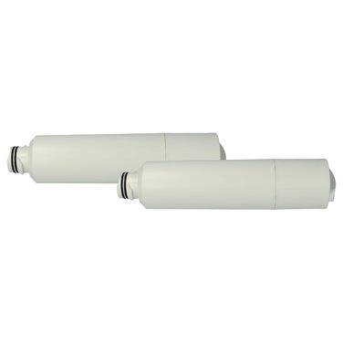 Фільтри-картриджі для води, сумісні з холодильниками Samsung RF24J9960S4, RF23J9011SR, RF24FSEDBSR, RF24HSESBSR, 2