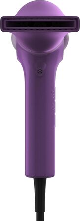 Фен Grundig HD 9480 з іонізацією та високошвидкісним BLDC-двигуном Ефект анти-фриз, дифузор та насадка для стайлінгу 1600 Вт, рожево-фіолетовий