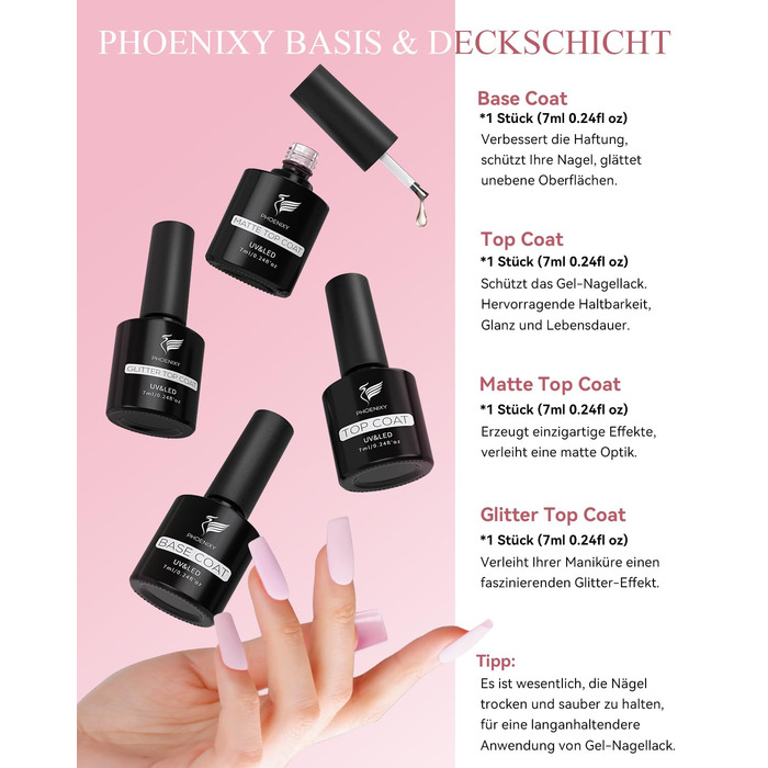 Стартовий набір Phoenixy (40 кольорів)