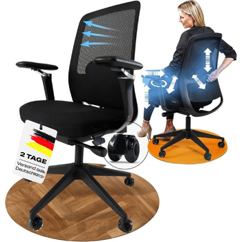 Ергономічне офісне крісло M4, 5D підлокітники