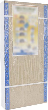 Стелаж Simon Rack для важких умов експлуатації, 1000x1100x400 мм, вантажопідйомність до 200 кг, 3 регульовані полиці, панелі МДФ, підвальний стелаж, стелаж для зберігання, синій/дерев&39яний - Simonclick синій/дерев&39яний 1000x1100x400