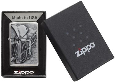 Запальничка  Zippo Матовий хром