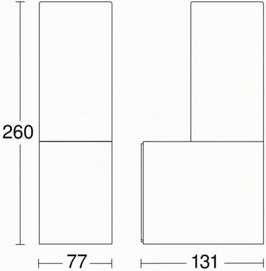 Світильник вуличний Steinel LED L 605, настінний, без датчика руху, 11,3 Вт, тепле біле світло, 729 лм, алюміній, опалове скло, антрацит/сірий