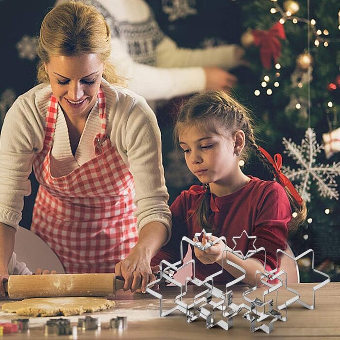 Набір формочок для печива з 10 предметів GWHOLE