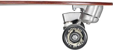 Серф-скейтборд Tropical Vintage Retro Cruiser лонгборд вінтажний ретро-круїзер тропічний ABEC-11 високошвидкісний унісекс повний комплект Deck 1 для карвінгу серфінгу по асфальту дерев'яна дека оригінал 2025