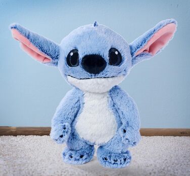 М'яка іграшка Стіч (Lilo & Stitch) плюшевий герой з мультфільму, 25 см, від 0 місяців