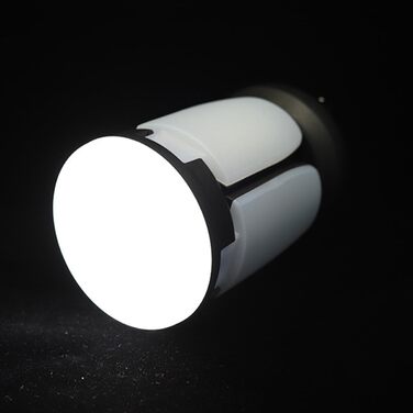 Сонячний кемпінговий світильник Luxshiny, світлодіодний світильник для намету з ABS-пластику з гачком, багатофункціональний зовнішній світильник для кемпінгу, саду та надзвичайних ситуацій