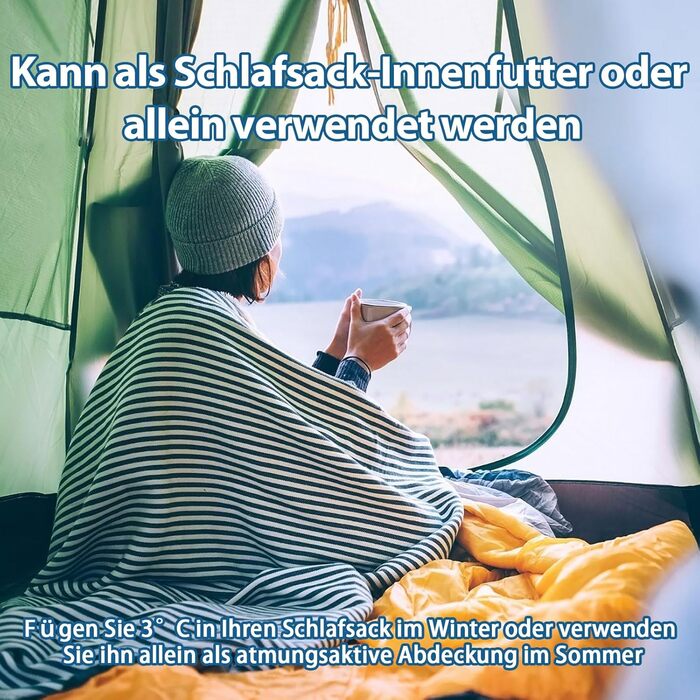 Підкладка для спального мішка, надлегкий шовковий спальний мішок для подорожей, підкладка для спального мішка 2-в-1, зручний та м&39який спальний мішок, невеликий розмір упаковки, виготовлений з мікрофібри, ідеально підходить для походів, готелів, рожевий