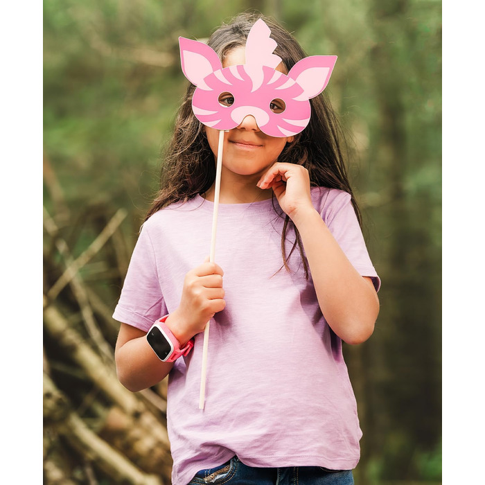 Водонепроникний дитячий годинник-телефон - 4G, дзвінки, повідомлення, шкільний режим, функція SOS, GPS, камера та крокомір - 2 роки гарантії (РОЖЕВИЙ) РОЖЕВИЙ XGO 3, 3 -