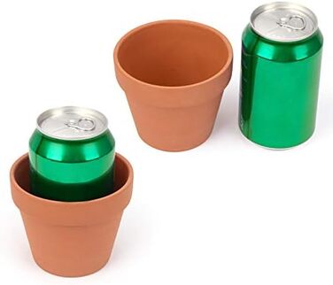 Горщики для рослин 4 фути, Теракотові горщики, Глиняні горщики, Глиняна кераміка, Горщики для кактусів, Квіткові горщики, Горщики для сукулентів, Горщики для рослин, Садові горщики, Теракотові горщики, Горщики для рослин (4 фути), 26 шт.