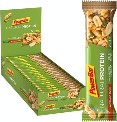 Веганський протеїновий батончик Natural Protein 24x40 г