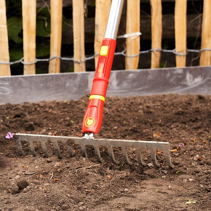 Граблі DR-M 30 1657000 сірі