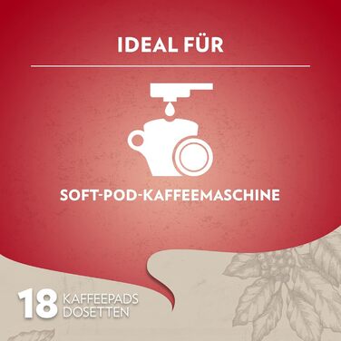 Кавові подушечки Lavazza - Classico - 180 подушечок - Упаковка по 10 шт. (10 x 125 г) Classico 125 г (Упаковка по 10 шт.)