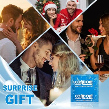 Презервативи Ycaaeo Safety, ультратонкі 0,05 мм, 120 шт