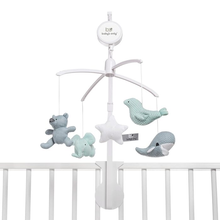 Мобіль Baby's Only, Stone Green, 5 фігурок, для колиски
