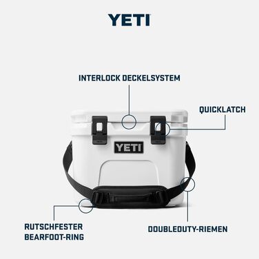 Кулер YETI Roadie 15 кольору вугілля