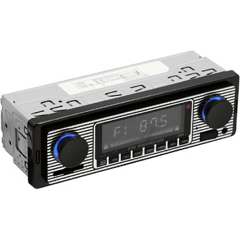 Автомобільні стереоаудіосистеми FM-плеєр 5513 1 Din Сумісний Bluetooth 4.0 USB 2.0 FM-радіо AUX вхід Пульт дистанційного керування Автомобільний MP3-плеєр Чорний