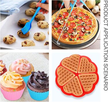 Аксесуари для фритюрниці Swsdee, аксесуари для фритюрниці 8 дюймів 13 шт. xxl для COSORI Princess Innsky GOWISE Philips та всі фритюрниці 4.7 л, 5.5 л, 6.2 л, 6.4 л, 7.3 л, 8 л, аерофритюрниці