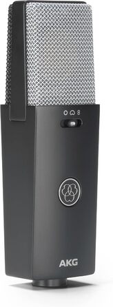 Конденсаторний мікрофон з великою діафрагмою AKG C-Serie C114 з кількома діаграмами спрямованості ідеальний для контент-мейкерів та музикантів