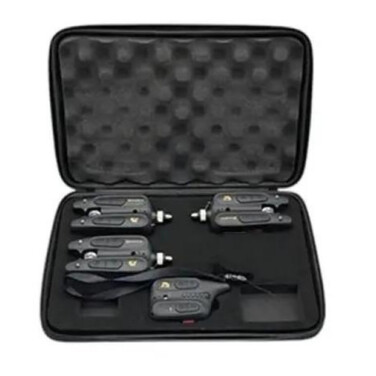 Набір сигналізаторів GLADIATOR RF1118 3+1 Black з пейджером