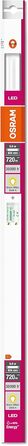 Світлодіодна трубка OSRAM Substitube Pure з цоколем G13, довжина 0,6 метра, теплий білий (2700K), 6,6 Вт, заміна класичних люмінесцентних ламп 18 Вт, упаковка 8 шт.