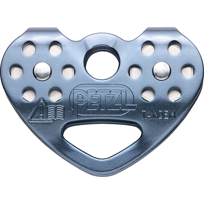 Подвійний блок Petzl Tandem Speed Inox з кульковими підшипниками