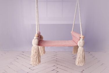 Гойдалка дитяча кімнатна, велика дерев'яна дитяча гойдалка, дитяча гойдалка, дверна рама дитячої гойдалки, дерев'яна гойдалка для