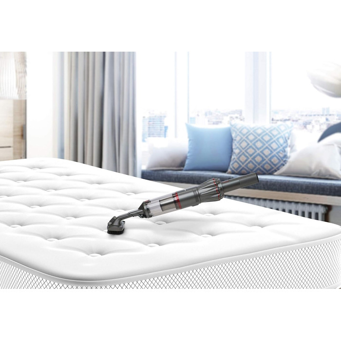 Ручний пилосос, ПП, нержавіюча сталь, антрацит, 28178