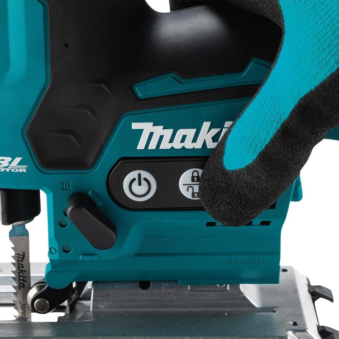 Акумуляторний лобзик Makita DJV185Z 18В (без акумулятора, без зарядного пристрою) одинарний