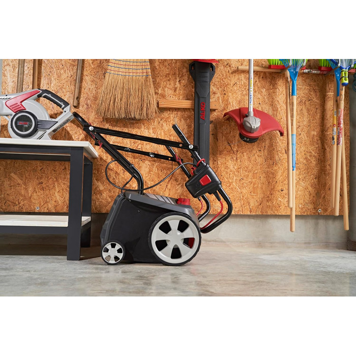 Аератор-скарифікатор AL-KO Elektro 38.4 E Combi Care, 1400 Вт, ширина захвату 38 см, з мішком для збору трави 55 л, для газонів до 800 м