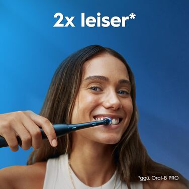 Зубна щітка електрична Oral-B iO Series 2 подвійний набір електрична зубна щітка, у комплекті 2 насадки, дорожній футляр 3 режими чищення для догляду за зубами, ПЕРЕВІРЕНО ЯКІСТЬ (2,2) за версією STIFTUNG WARENTEST, чорний/зелений Night Black/Forest Green