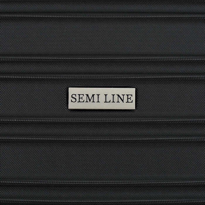 Валіза Semi Line 20' (S) Black (T5953-1)