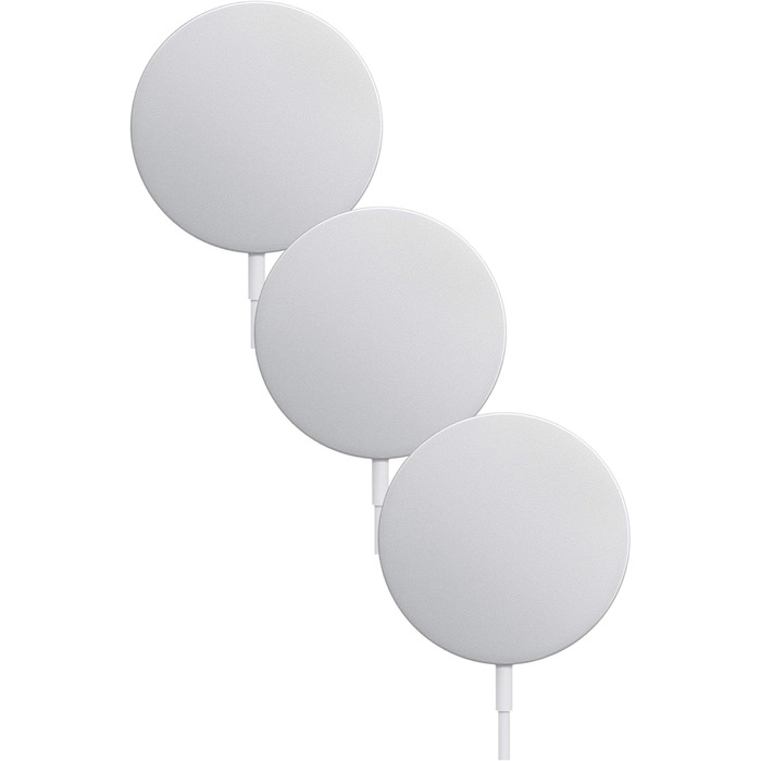 Зарядний пристрій Apple MagSafe (упаковка з 3 шт. ) Упаковка з 3 шт. Magsafe