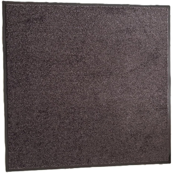 Килимок преміум-класу 9090 см сірого кольору брудозахисний килимок для внутрішніх та критих зовнішніх приміщень з нековзною підкладкою та вологопоглинальною структурою ідеально підходить для коридорів та дверних прорізів