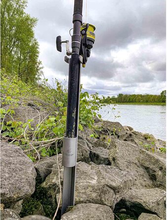 Тримач для вудки Black Cat Premium з нержавіючої сталі, аксесуар для ловлі сома, лавка для риболовлі, різні, 0,85 м, одинарний