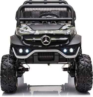 Дитячий електромобіль Mercedes Unimog 12V електромобіль для дітей, дитячий автомобіль, дитячий електромобіль з пультом дистанційно