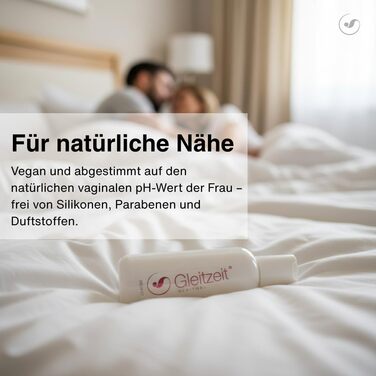 Жіночий водний лубрикант Gleitzeit, 250 мл