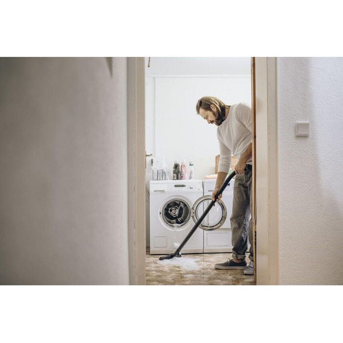 Пилосос для сухого та вологого прибирання Krcher WD 5 P S V-25/5/22, вкл. розетку, плоский гофрований фільтр, запатентована фільтр