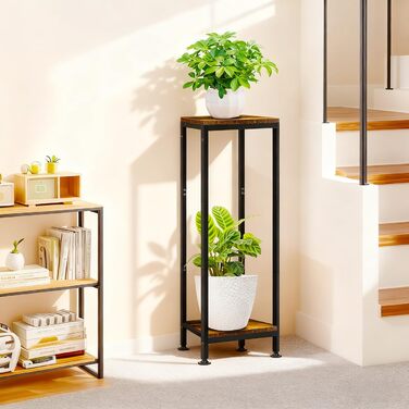 Підставка для квітів, підставка для рослин, надзвичайно велика полиця для рослин 104 см, кутова полиця для рослин, полиця для кімнатних рослин, квіткова драбина, підставка для рослин для вітальні, балкону та офісу, 104 см - 1 упаковка